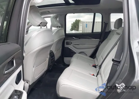 2022 Jeep Grand Cherokee Overland 4X4 z USA, uszkodzony, nr VIN 1C4RJHDG5N8544397